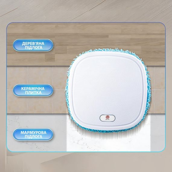 Робот-пилосос з функцією вологого прибирання XPRO Intelegent Automatic Brush Mopper 619 (44057-_462) | Зображення 8
