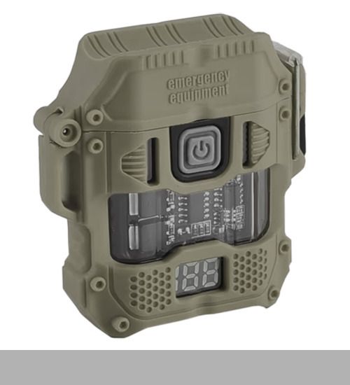 Багатофункціональний ліхтар із запальничкою XPRO D54-2COB (46809-D54-2COB_244)