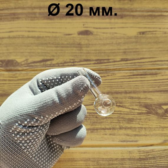 Стеклянная трубка Micro Oil Clear