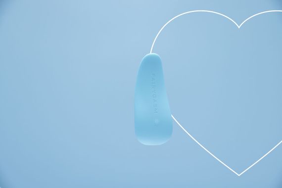 Вібратор-язичок FairyGasm ThrillLeaf blue | Зображення 5