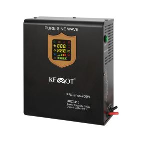 ДБЖ KEMOT PROsinus-1000 12V 1000VA/700W  чорний настінний