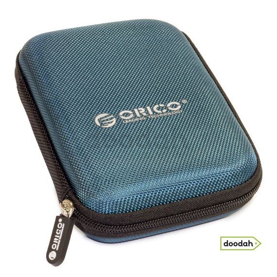 Чохол для зовнішнього жорсткого HDD / SSD диска 2.5 - Orico Blue