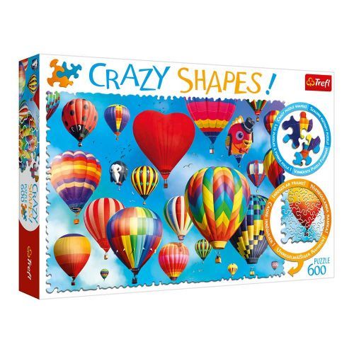 Пазли "Кольорові кулі", 600 елементів 11112 Trefl Crazy Shapes.
