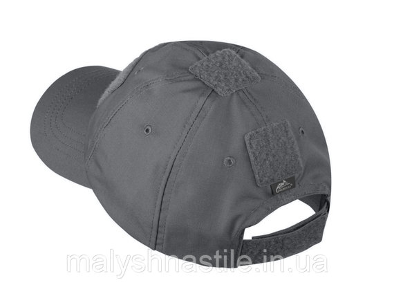 Бейсболка Helikon-tex® BBC - Shadow Grey | Зображення 2