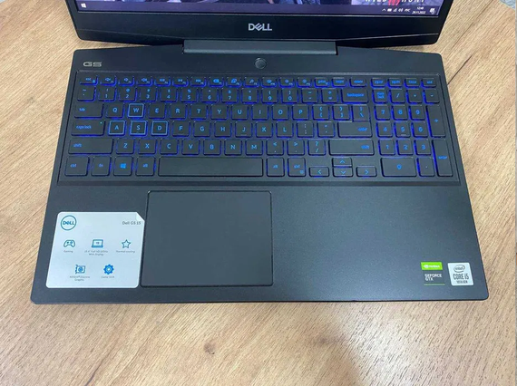 Ноутбук Dell G5 5500 15,6"FHD/IPS/120Hz/i5 10300H/32Gb/SSD256/GTX1660Ti-6Gb | Зображення 4