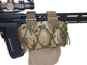 Мішок для стрільби упор підставка під цівку і приклад вагончик GEN 1