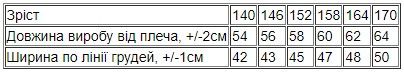 Футболка для дівчинки (підліткова) Носи своє 146 Чорний (p-14530-164239) | Зображення 6