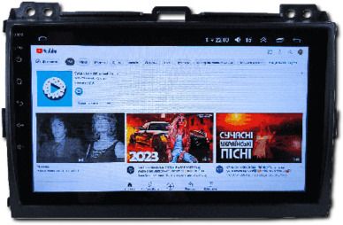 Автомагнітола з Android 10.0 XPRO для Toyota Prado 2002-2009 (MER-12593_8286)