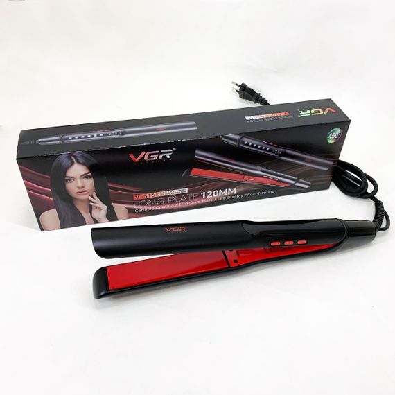 Плойка VGR V-516 із регульованою температурою до 230°C | Зображення 8