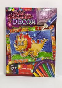 Набір для творчості Glitter decor GD-01 Danko Toys Вид 2