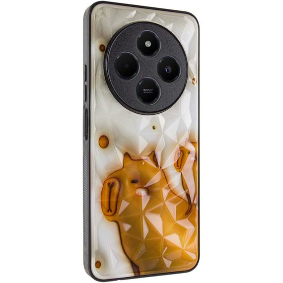 TPU+PC чохол Prisma Fluffie для Xiaomi Redmi 14C / Poco C75 Capybara