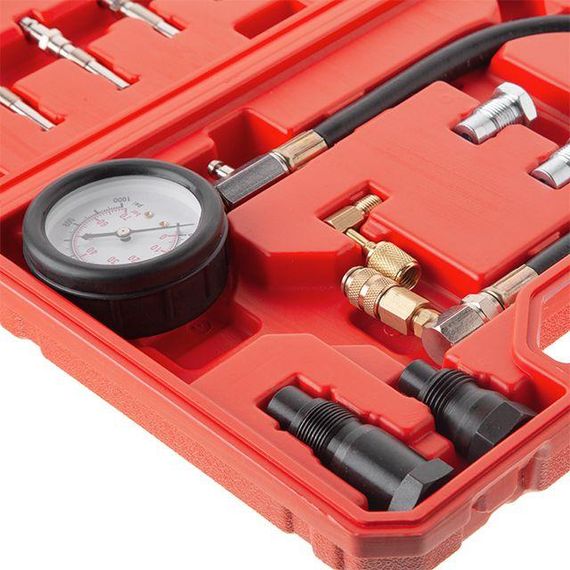 Компресометр для дизельних двигунів INTERTOOL AT-4002 | Зображення 3