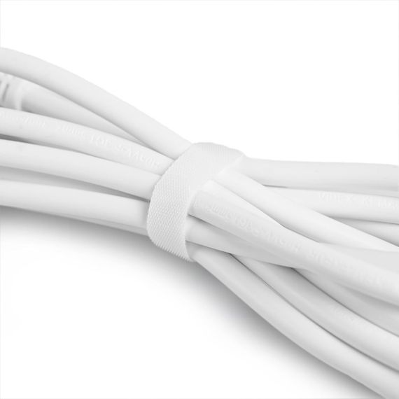Мережевий подовжувач VIDEX ONCORD з/з 3п 3м (3x1.5мм) з кнопкою White | Зображення 8
