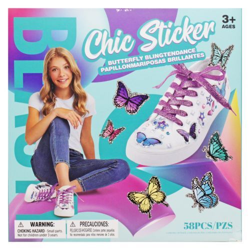 Украшения для обуви "Chic Sticker", вид 1
