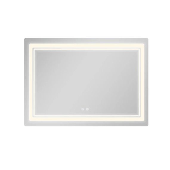 Дзеркало Qtap Cardinal (CA2) 1200х800 з LED-підсвічуванням Touch, з антизапотіванням, з димером, рег. темп. кольору (3000-6500K) | Зображення 5