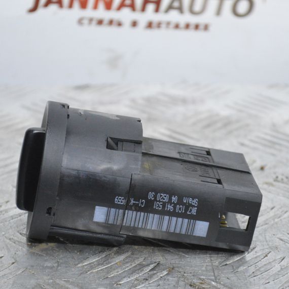 Перемикач світла фар торпедо Volkswagen Golf IV перемикач основного світла Фольксваген Гольф 4 1C0941531 | Зображення 1