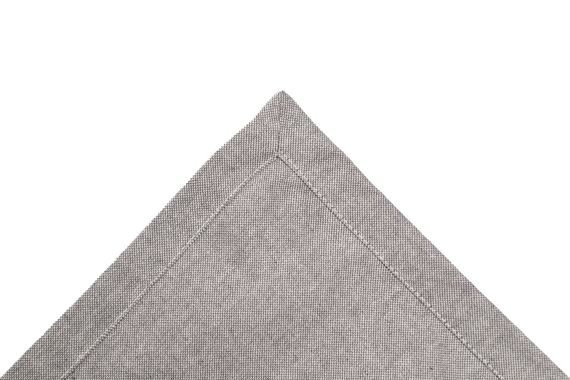 Ранер Ardesto Oliver, 40х140см, 100% бавовна, сірий (ART01OD) | Зображення 2