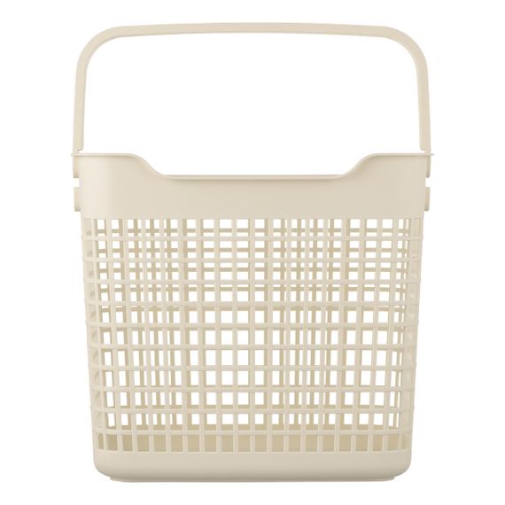 Кошик для білизни Ardesto ARHC2402BG 38х29.5х33см 26 л бежевий | Зображення 1