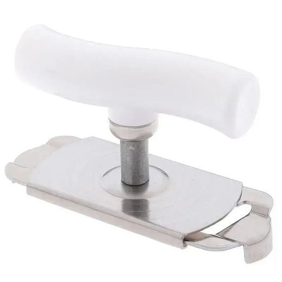 Открывалка многофункциональная для бутылок и банок Edenberg EB-18954-White белая