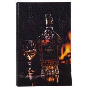 Книга-сейф Medova металева з ключами 26х17х5 см