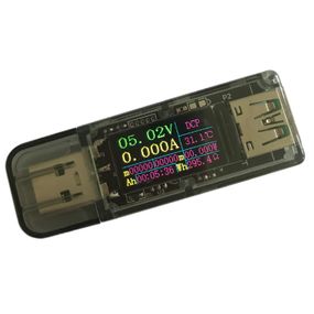 Usb тестер вольтметр, амперметр з дисплеєм 5A