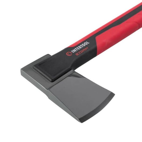 Сокира 630 г, ручка з фібергласу, STORM INTERTOOL HT-0291 | Зображення 2