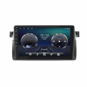 Штатная магнитола Lesko для BMW 3 серии IV (E46) Рестайлинг 2001-2007 9" 4/32 Gb 4G Wi-Fi CarPlay GPS Premium