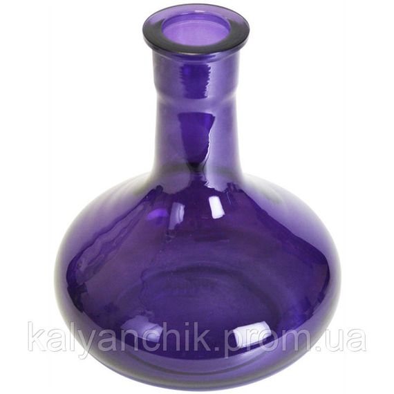 Колба 2x2 HookahTree фіолетова | Зображення 1
