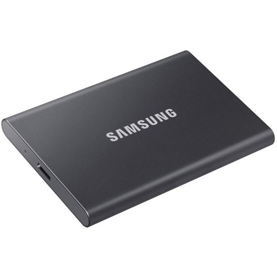 SSD накопичувач Samsung T7 1TB USB 3.2 GEN.2 Gray (MU-PC1T0T/WW) | Зображення 5
