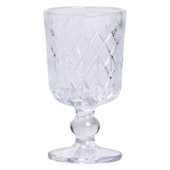 Набор рюмок 6 шт по 50 мл стеклянные на ножке HP-19-129 | Зображення 2