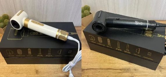 Фен-стайлер для волос 7 в 1 белый | Зображення 3