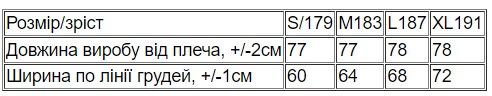 Футболка чоловіча (оверсайз) Носи своє M/183 Синій (p-14534-164359) | Зображення 3