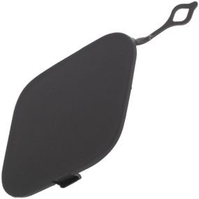 Ford Transit VIII (от 2014-) заглушка в передний бампер 331545 черная под покраску, Форд Транзит 8