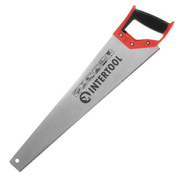 Ножівка для дерева з гартованим зубом INTERTOOL HT-31031 | Зображення 1