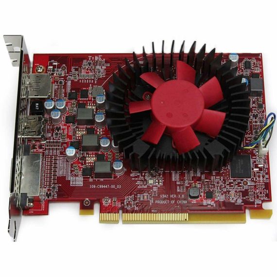 Дискретна відеокарта AMD Radeon RX 460, 2 GB GDDR5, 128-bit / DisplayPort, DVI, HDMI б/в | Зображення 1