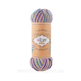 Шкарпеткова пряжа Alize Artisan Superwash, 9003