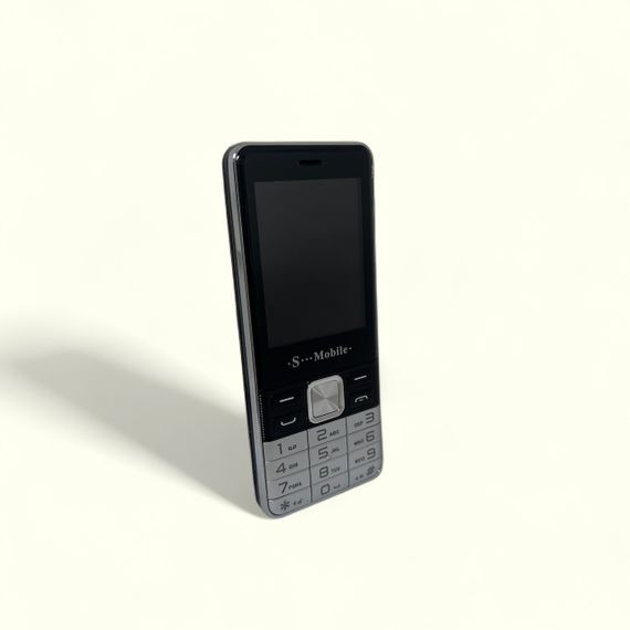 Кнопковий мобільний телефон на 4 сім карти AIEK s-mobile 5630 Black | Зображення 4