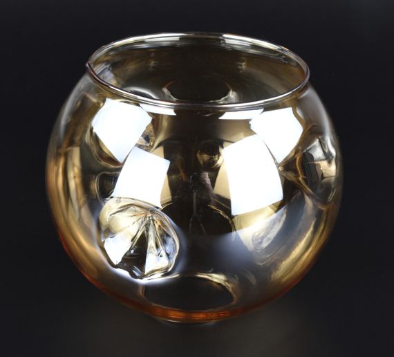 Плафон патрон E27 51810-am 9х11х13 см янтарний | Зображення 3