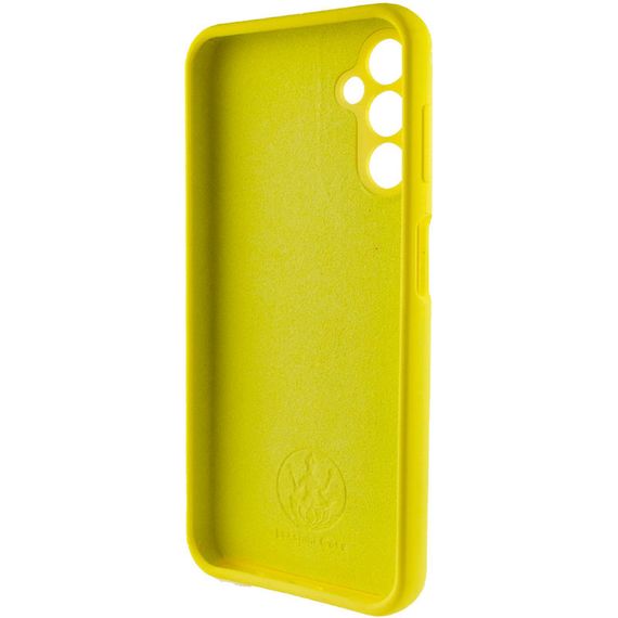 Чохол Silicone Cover Lakshmi Full Camera (AAA) для Samsung Galaxy A15 4G/5G / M15 5G Жовтий / Yellow | Зображення 3