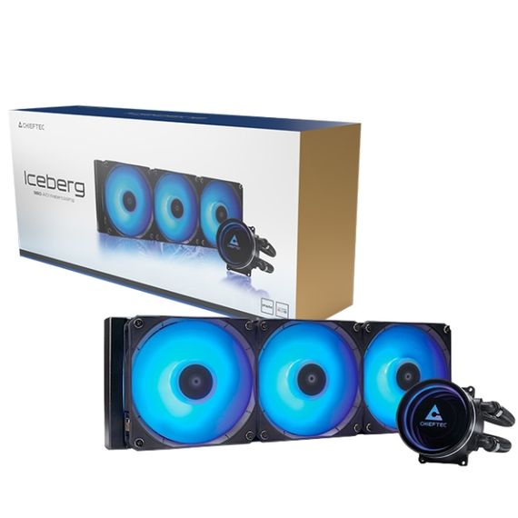 Система водяного охолодження Chieftec Iceberg 360 ARGB | Зображення 6
