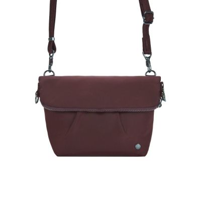 Сумка Pacsafe Citysafe CX convertible Crossbody Бордовая (20405319)