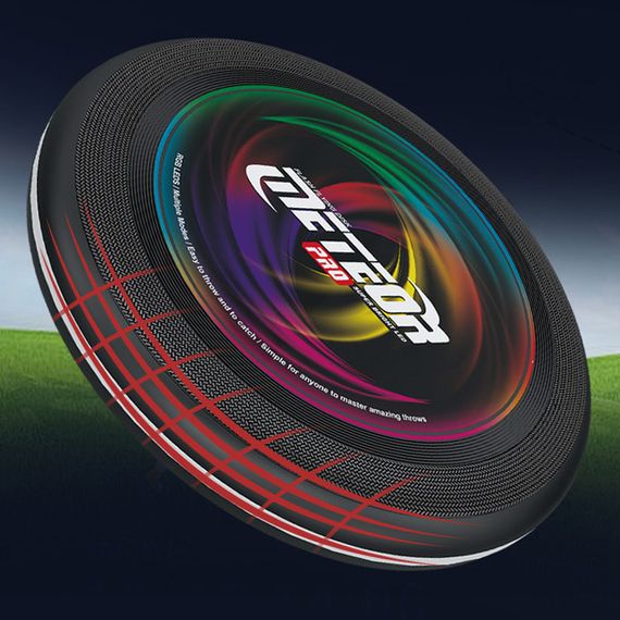 Фрисби 101 Shantom Led (27cm) White Black | Зображення 3
