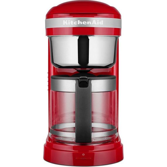 Кавоварка, крапельна KitchenAid 5KCM1209EER, червоний | Зображення 1