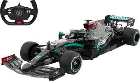 Машинка Rastar Mercedes-AMG F1 W11 EQ Performance 1:12 Черный