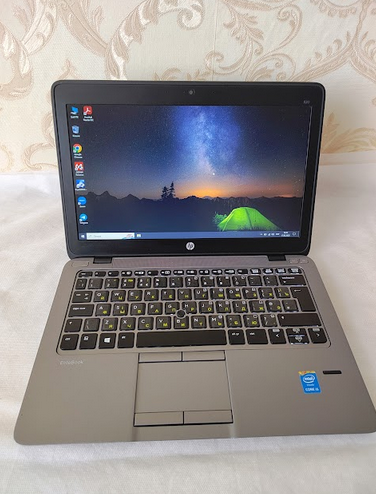 Ноутбук HP EliteBook 820 G1 - 12.5 HD/i5-4210U/8/120 Б/В