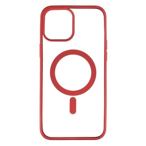 Чохол TPU Color with Magsafe для iPhone 12 Pro Max Колір 08, Dark Синій | Зображення 3