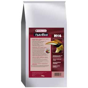 Versele-Laga NutriBird H16 корм для великих плодоїдних та комахоїдних птахів 10 кг