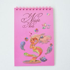 Блокнот 4Profi "Nixie", seal 40 арк. формат А6 903993