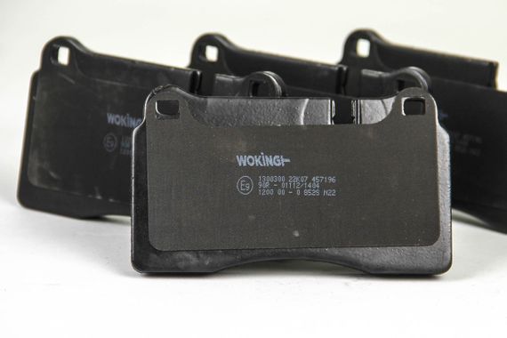Колодки передні гальмівні VW Touareg 3.0-6.0 02-16,8 mm (brembo), WOKING (P1300300) | Зображення 2