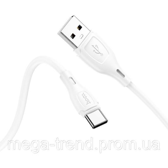 Кабель Hoco Type-C Ultimate silicone charging data cable X61 |1m, 3A| | Зображення 6